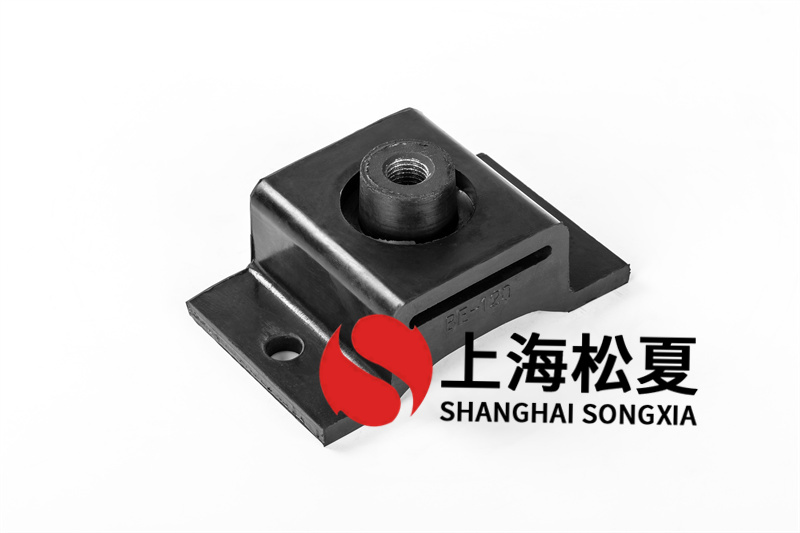 大型空壓機BE-120型橡膠減震器如何更換?